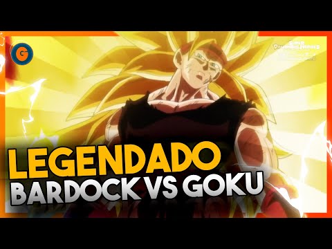 Super Dragon Ball Heroes Episódio 44 Completo  JIREN SE IMPRESSIONA COM  PODER DE BARDOCK LEGENDADO 