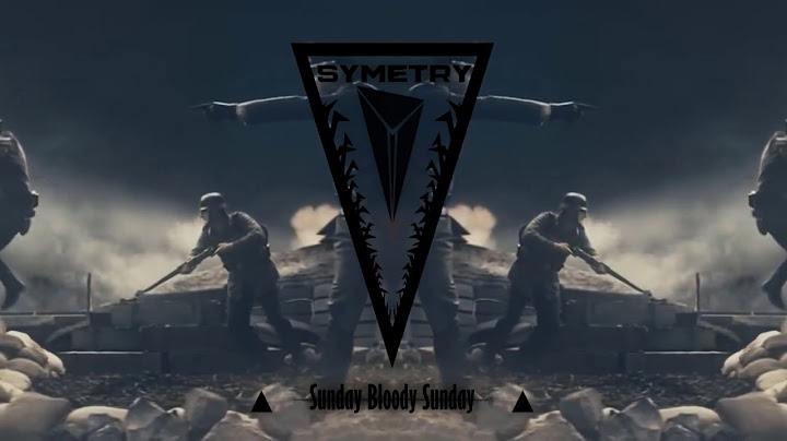 Sunday Bloody Sunday Remix version - Remix performance video thumbnail