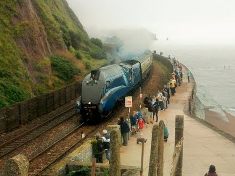 Finally, 2012 draws to a close and now it's time to recollect on the best moments of the British Railway Steam scene, including tours, private charters, over...