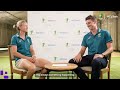 Captains table with pat cummins and meg lanning  teambehindtheteam  ep 02