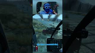 DayZ is so hard to fly in 😂 #gaming #survivalgame #DayZ #dayzstandalone #dayzclips