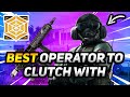 The Best Operator to Clutch With!