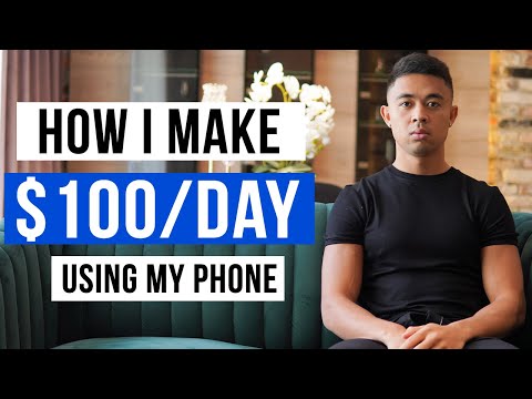 How To Make Money From Your Phone For Beginners 2023 (Step By Step)