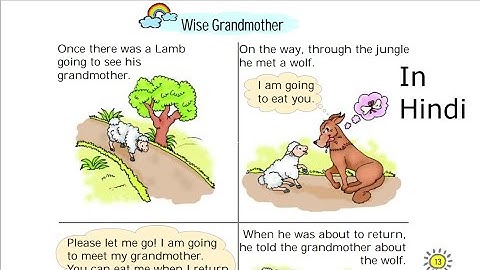 Maths Magic Class 1 | Ch 1 - Part 2 | Shapes around us, Rolling - Sliding, Wise Grandmother in Hindi