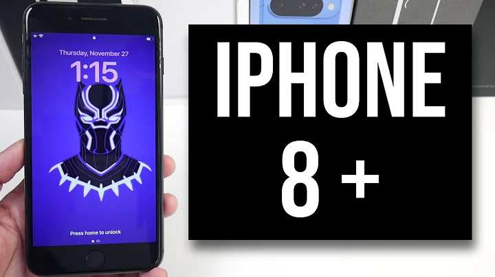 iPhone 8 Plus In Late 2025! How Good Is A 2017 Flagship?