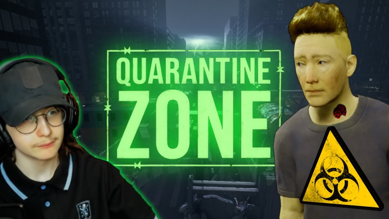 ZOMBIE BORDER PATROL!! | Quarantine Zone DEMO Playthrough