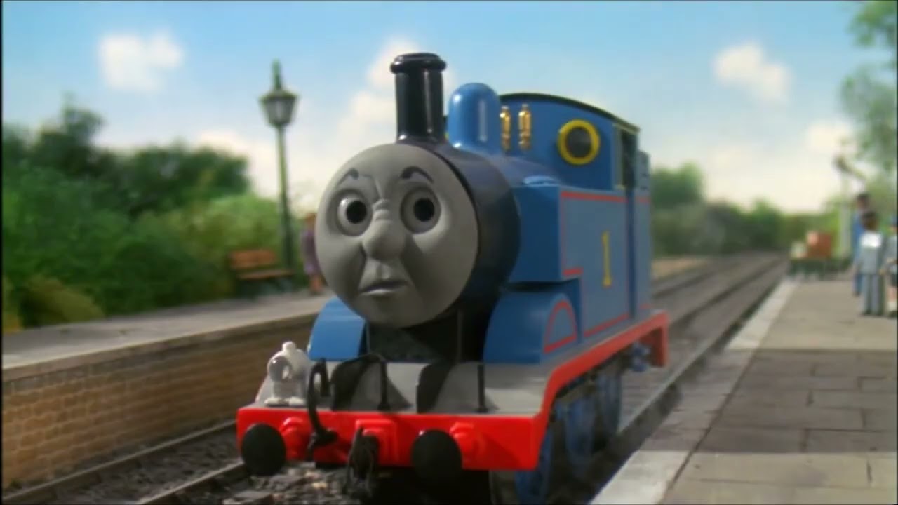 Thomas the Tank Engine (Harry Potter) Part 4 - Thomas Meets Henry