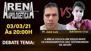 DEBATE TEMA: A BÍBLIA COLOCA EM XEQUE-MATE OS ENSINAMENTOS DAS TESTEMUNHAS  DE JEOVÁ? 