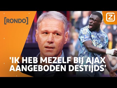 Marco van Basten: 'Ik wilde bij van 't Schip met Brobbey gaan trainen' ?? | Rondo 21/10/2024
