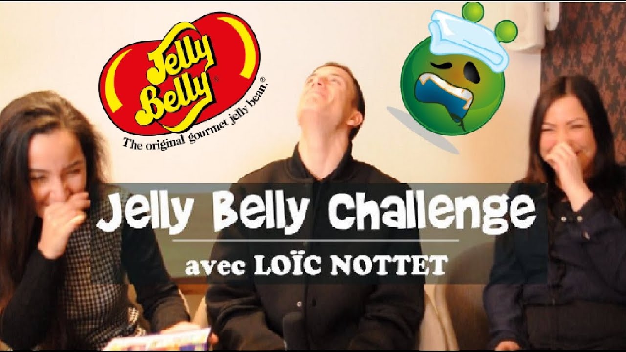BEAN BOOZLED CHALLENGE | avec LOÏC NOTTET #DALS