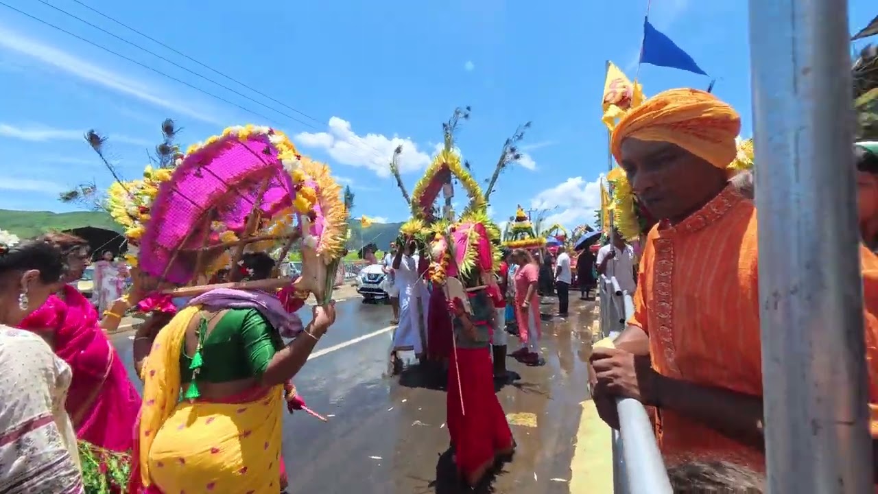 Thaipoosam Cavadee 2026 (Beaux Songes Ellai Kataye Ammen Kovil) Quatre Bornes 