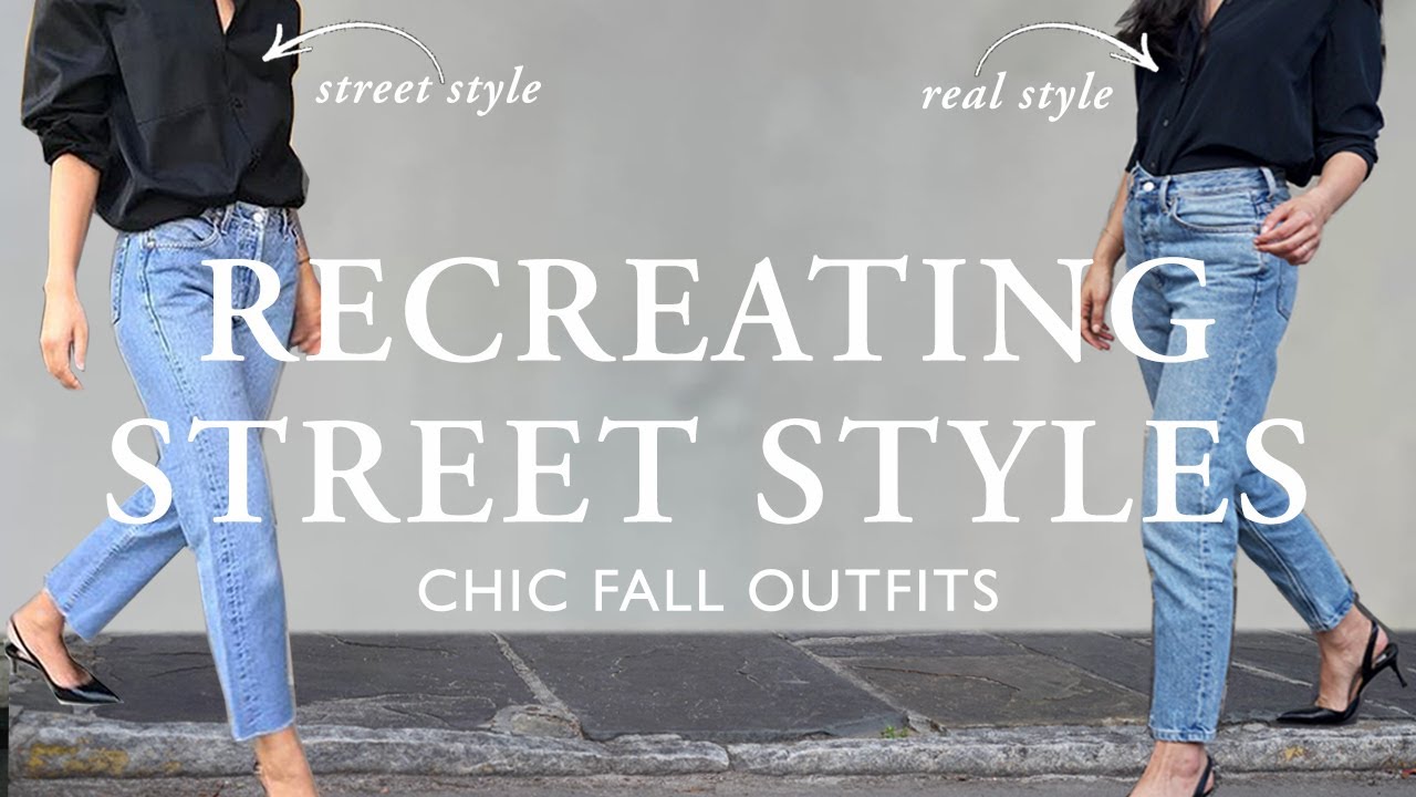 Make Your OLD Clothes Feel NEW Again Using Street Style Fashion | Chic Fall Outfit Inspiration Make Your OLD Clothes Feel NEW Again Using Street Style Fashion | Chic Fall Outfit Inspiration