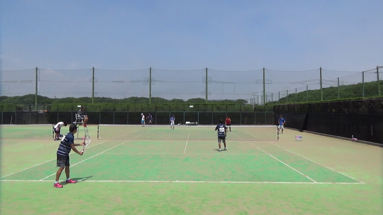 '18 東日本ソフトテニス選手権大会 男子 4回戦 20