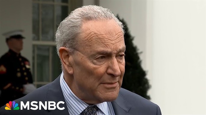 Schumer White House Meeting On Ukraine Aid Was Intense