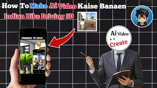 How To Create Ai Video 😍 in Indian bike driving 3d game || ai video 🤯 kaise banaen screenshot 5
