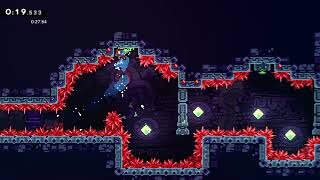 Celeste "Mirror Temple - C-Side" speedrun in 0:25.534