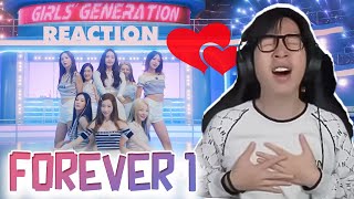 Girls' Generation 소녀시대 'forever 1' Snsd | Viruss Reaction !