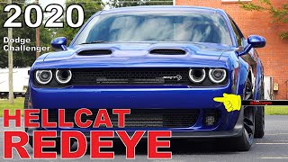 👉 2020 Dodge Challenger SRT Hellcat Redeye Widebody - Ultimate In-Depth Look in 4K