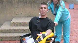 Wounded vets remember their 'Alive Day'