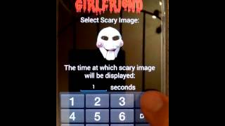 "Scare your girlfriend" - the scariest app on the Google Play! screenshot 2