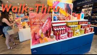 Bath and Body Works Store Walk-Thru Summer Releases