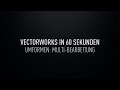 Umformen: Multi-Bearbeitung | Vectorworks in 60 Sekunden