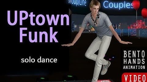 SL - Uptown Funk - dance animation (BENTO) :: for Second Life