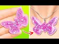 Fantastic Epoxy Resin, Glue And 3D Pen Crafts And Cool DIY Jewelry Ideas