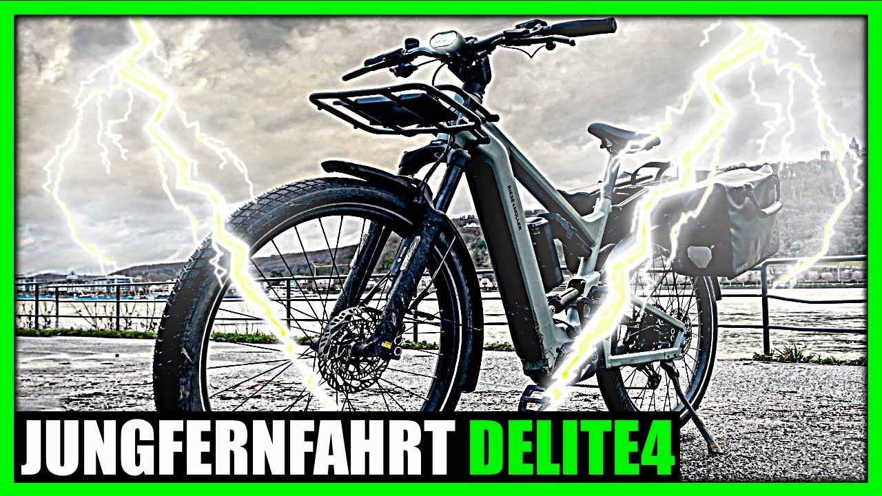 Jungfernfahrt Riese und Müller Delite4 inkl. Abbruch der Tour...