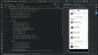 How a chef app functions using reactive native, and android studio screenshot 4