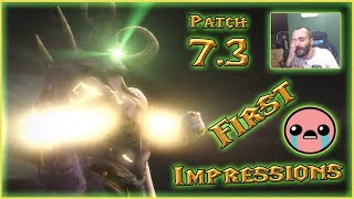 I am Back to WOW, and these are My Opinions / Impressions of Argus - 7.3 Patch of World of Warcraft!