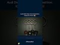 Audi Outsmarts Everyone — With Just 4 Keys 😏 | Best Car Ad Ever? #AudiAd #AudiVsBMW #MercedesVsAudi