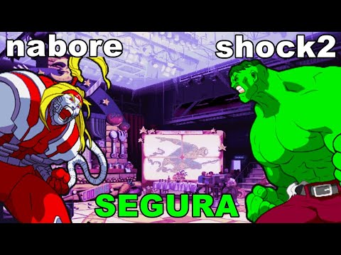 Hulk De Muita Qualidade - Marvel Super Heroes vs Street Fighter.