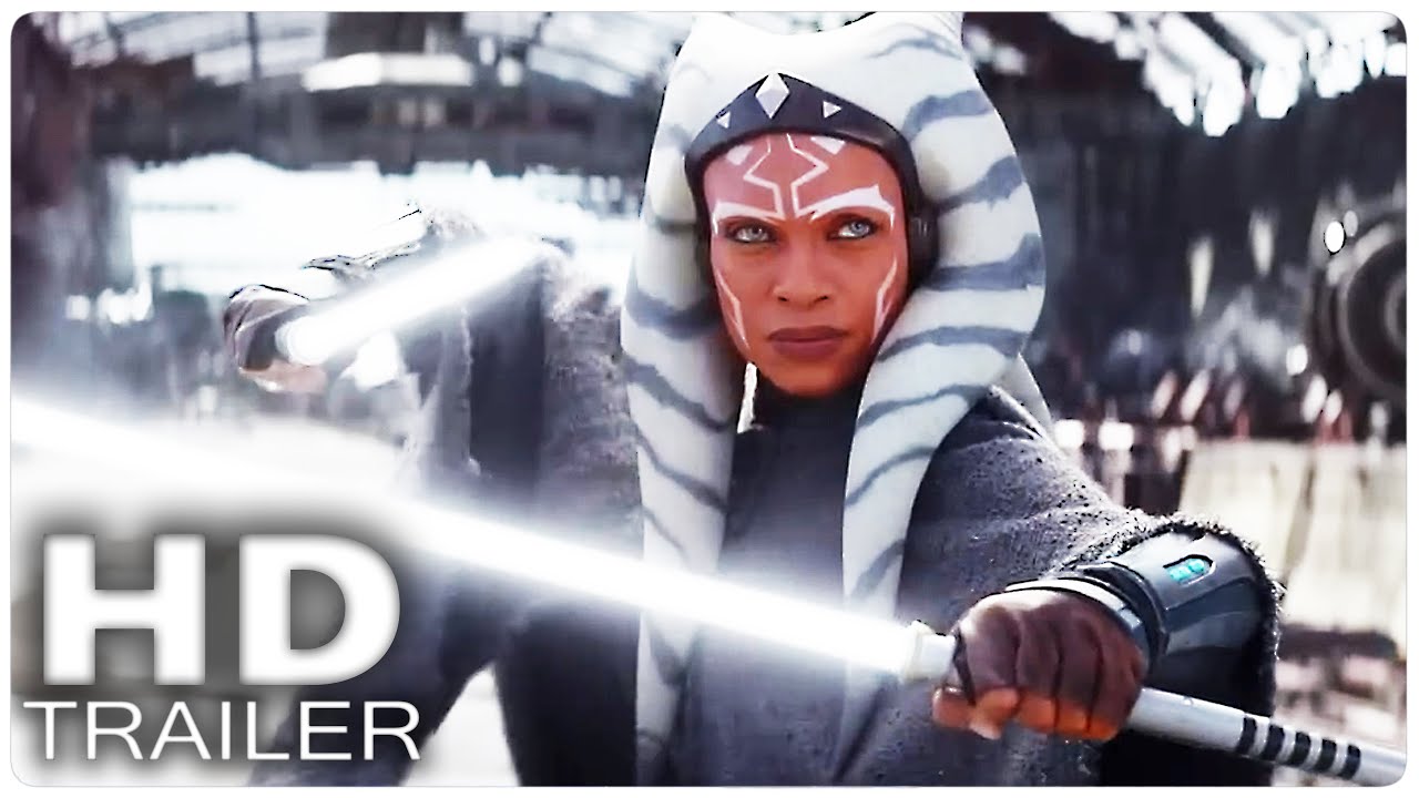 AHSOKA Tráiler Español (2023) Star Wars YouTube