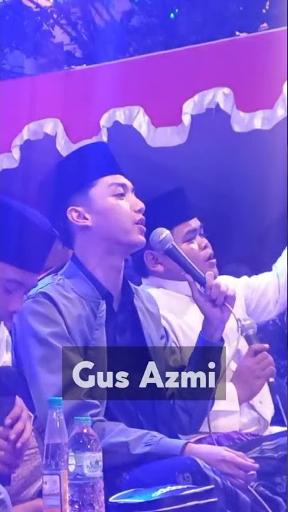 Gus Azmi memang tiada dua nya