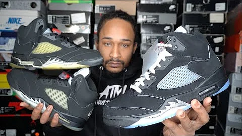 2025 Reimagined vs 2016 & 1999 Jordan Metallic 5 Comparison Review with on Feet Footage