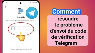 Comment Résoudre Le Problème De Sms Lié Au Code Telegram 2025