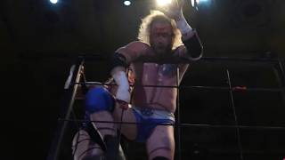 Steel Cage Match - Mickey Knuckles vs Colby Corino Details