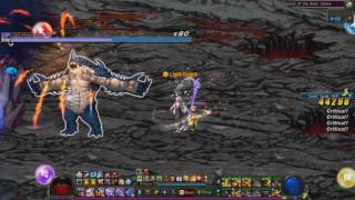 [DNF/DFO] Normal Anton solo [swift master/Aiolos] Source of Black Smoke