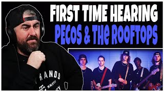Pecos & The Rooftops - This Damn Song (Rock Artist Reaction)