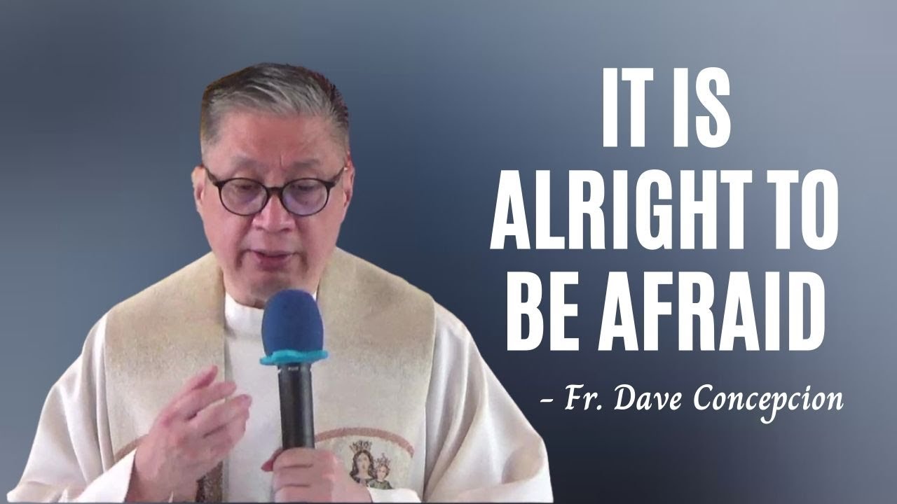 April 17, 2021  Homily of Fr. Dave Concepcion on Saturday of the