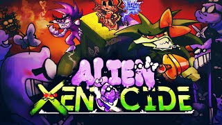 ALIEN XENOCIDE: Donkey Kong meets Plants VS Zombies