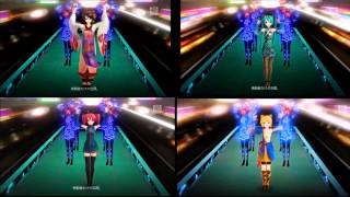 Vocaloid World's End Dancehall | Miku, Luka, Teto, Haku, Kaito, Meiko, Rin y Len