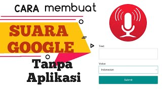 Cara membuat suara google tanpa aplikasi screenshot 3