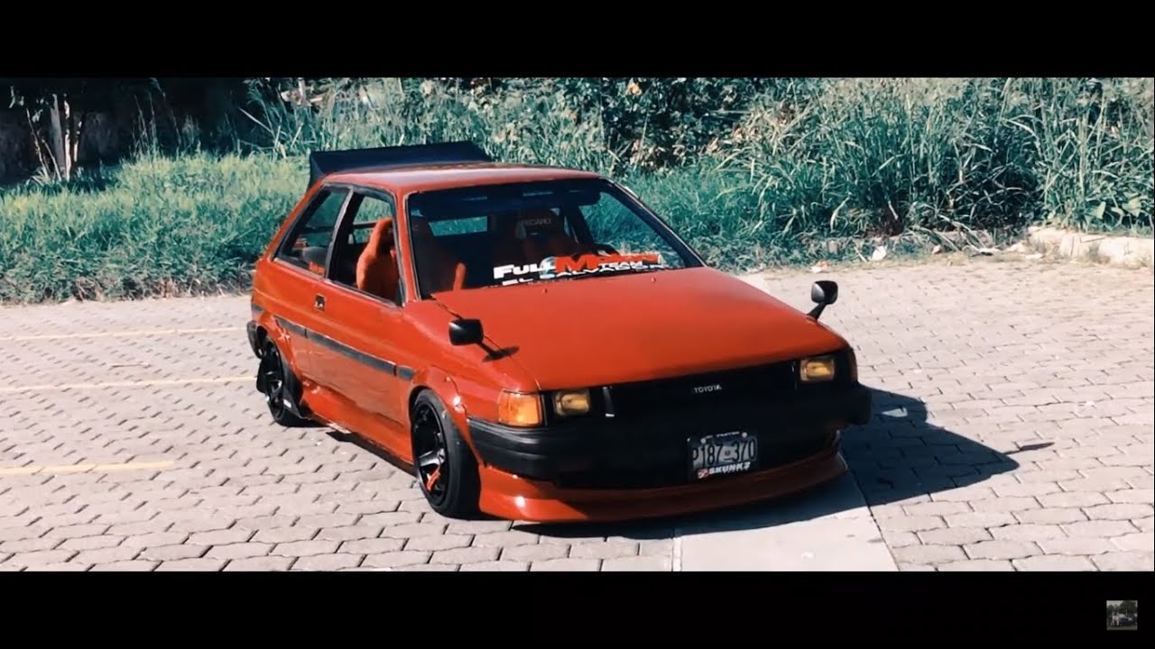 TOYOTA TERCEL EZ - EDFILMS - YouTube
