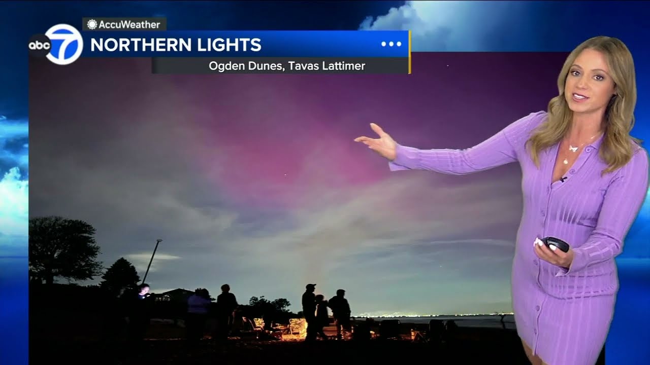 Northern Lights to return Saturday across Chicago, suburbs. Here's ...