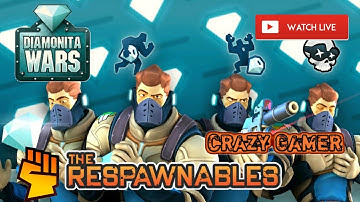 Respawnables Live Stream (Diamonita Wars Event Week 2)Part 2