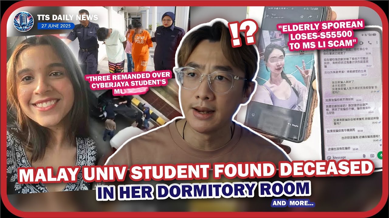 Three Suspects Remanded After Malaysian Student Found Dead in Cyberjaya ...