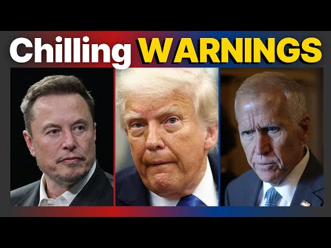 Thumbnail for Both Trump and Elon drop CHILLING WARNINGS for Congress