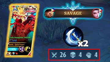 CLINT X2 BERSERKER